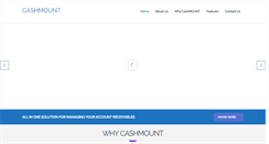 Desktop Screenshot of cashmount.com