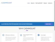 Tablet Screenshot of cashmount.com